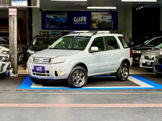 FORD ECOSPORT 1.6 XLT 8V FLEX 4P MANUAL
